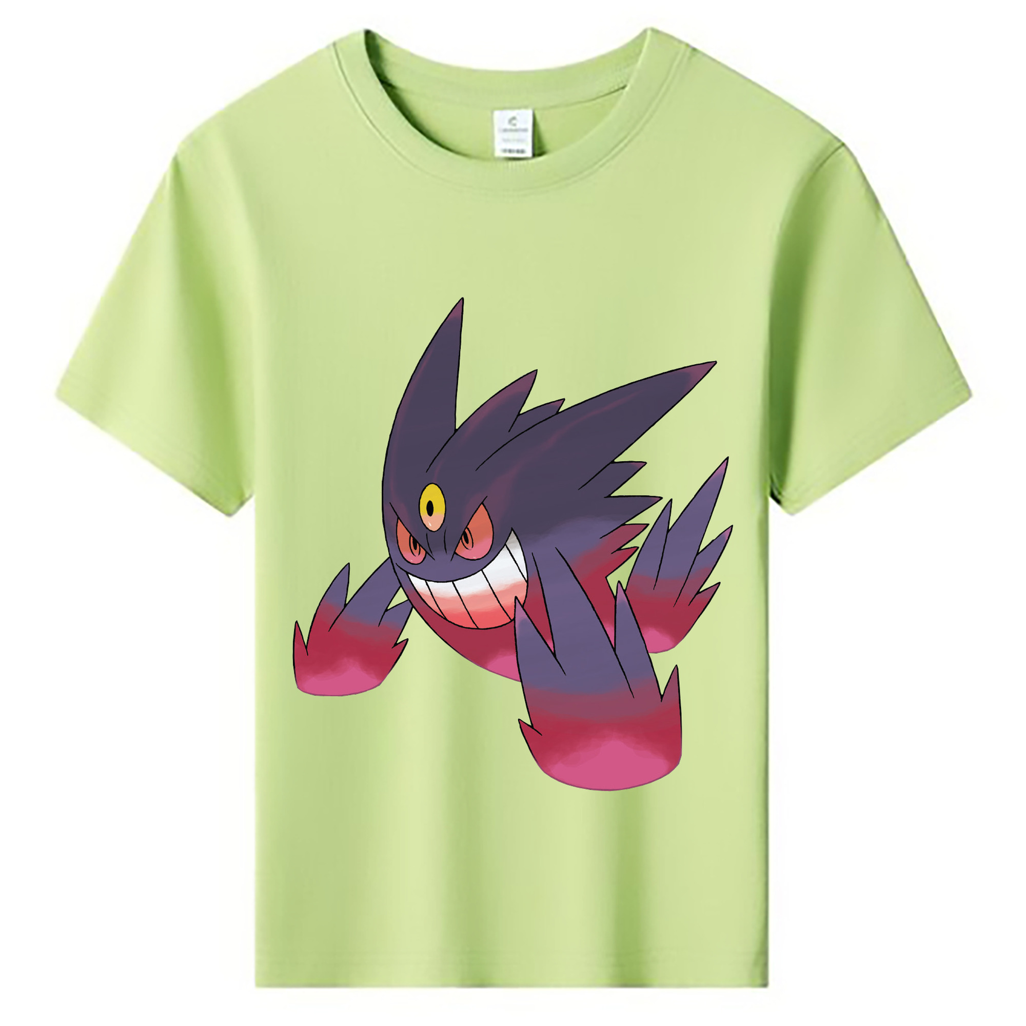 （画像用） ポケットモンスター Pokémon 綿100％キッズTシャツ（フロントプリント）